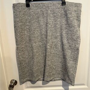 Torrid Heather Gray Pencil Skirt